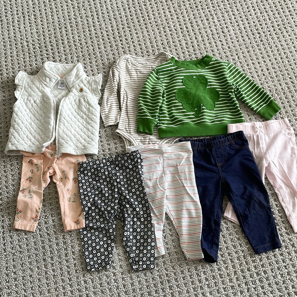 Bundle- Carter’s 9M Clothing